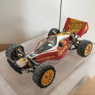 タミヤ ラジコン アバンテ修理(その2) | 自作自錯自咲