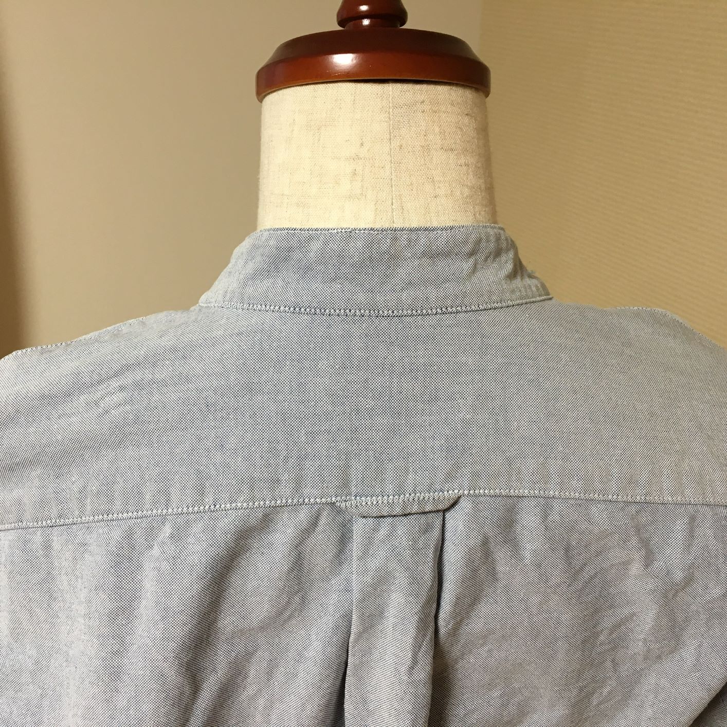 ほつれたシャツの襟を補修(ミシン初心者でも出来る2通りの補修方法) | 自作自錯自咲
